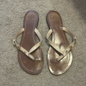 Tory Burch Patent leather sandals